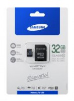 CARTAO MEMORIA SAMSUNG MICRO SD 32GB